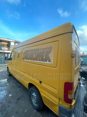 Volkswagen LT 2005 Yellow