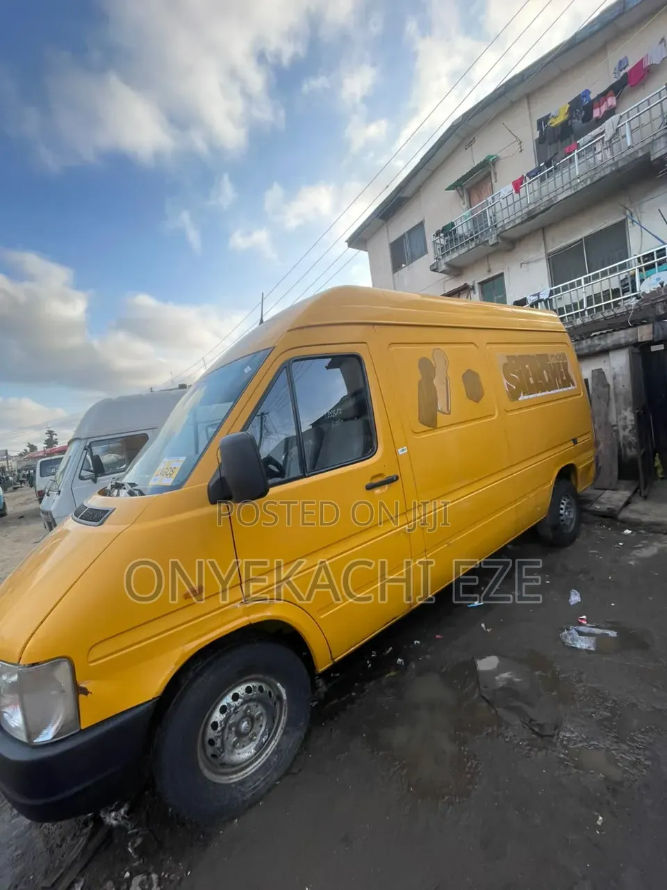 Volkswagen LT 2005 Yellow