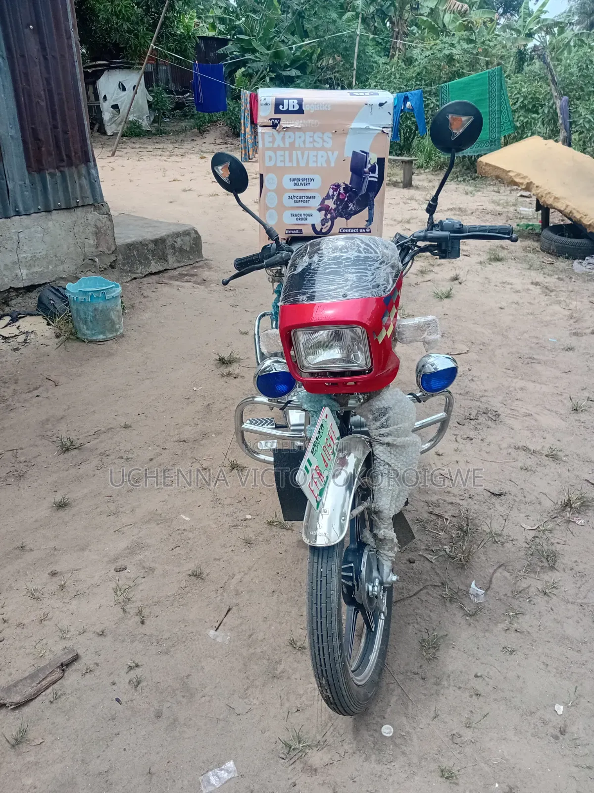 Dispatch Rider