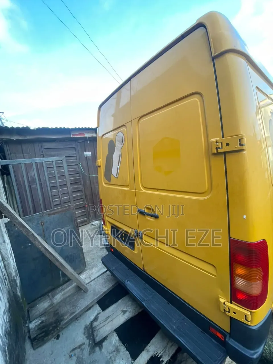 Volkswagen LT 2005 Yellow