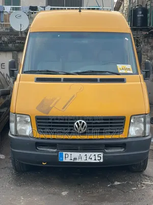 Volkswagen LT 2005 Yellow