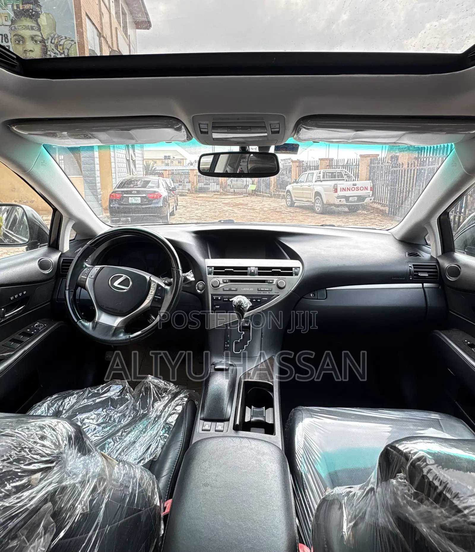 Lexus RX 2013 Black