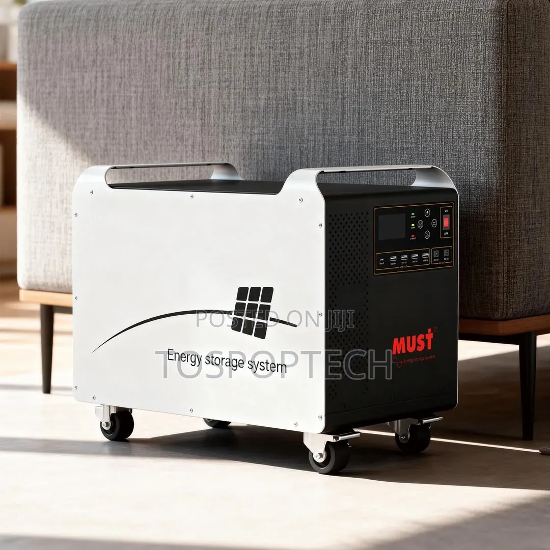 3kva Solar Generator With 3kwh Lithium Battery.