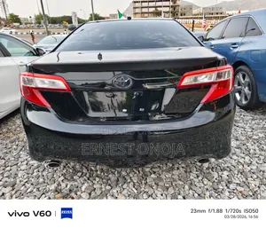 Toyota Camry 2015 Black