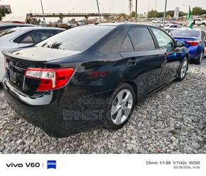 Toyota Camry 2015 Black
