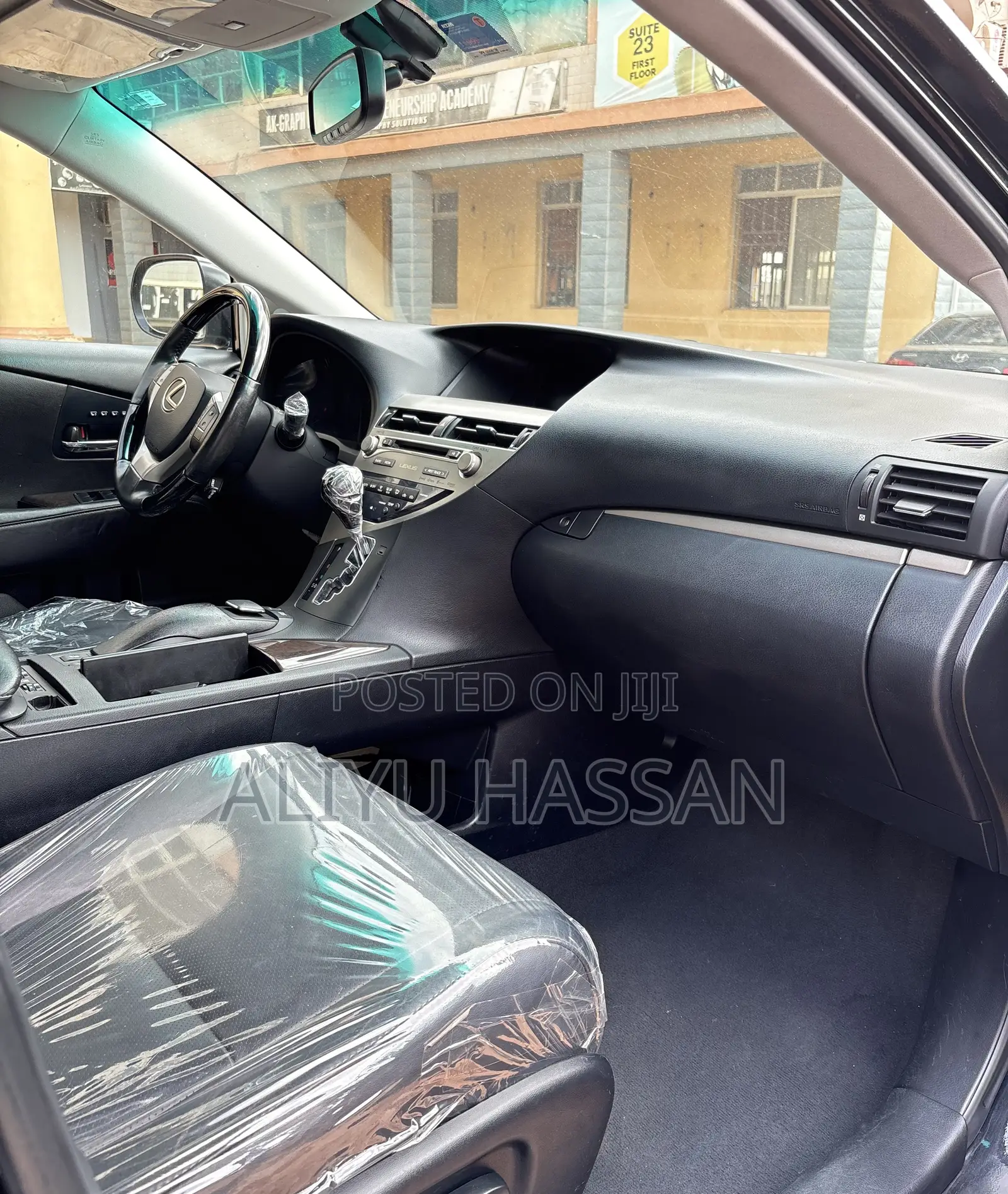 Lexus RX 2013 Black
