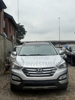 Hyundai Santa Fe SE AWD 2016 Silver