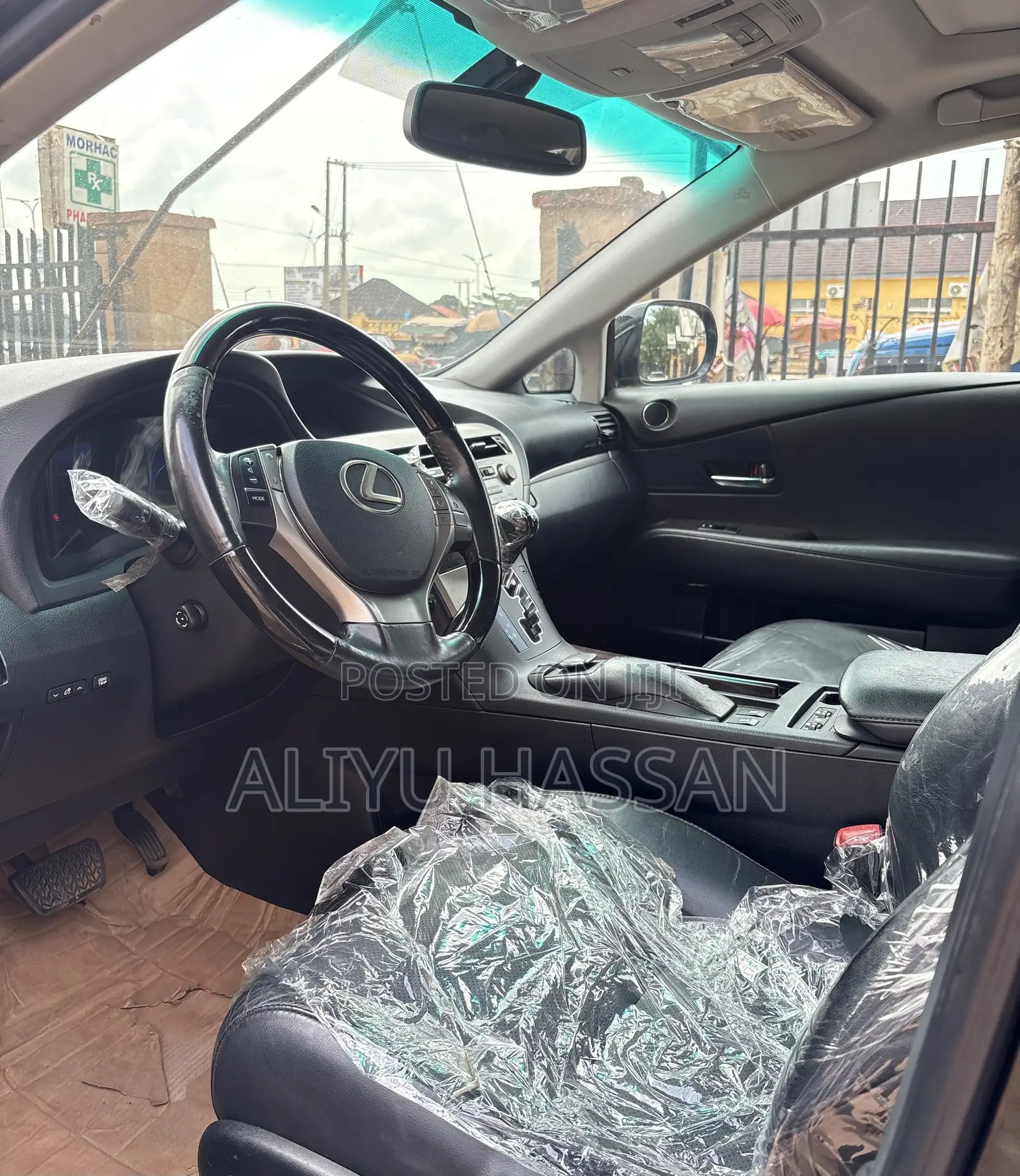 Lexus RX 2013 Black