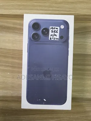 New Apple iPhone 17 Pro Max 256 GB Blue