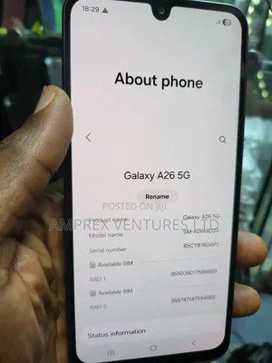 Samsung Galaxy A26 128 GB Black