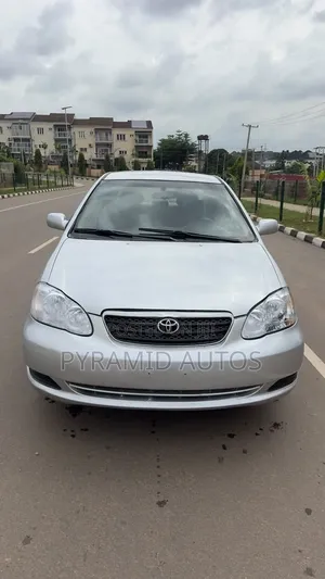Toyota Corolla 2006 Silver
