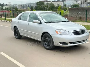 Toyota Corolla 2006 Silver