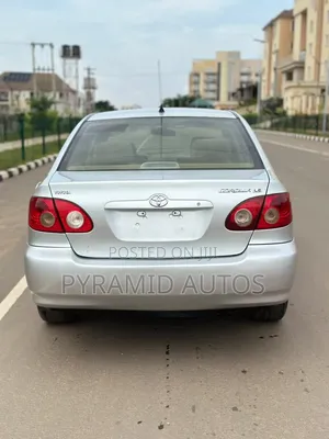 Toyota Corolla 2006 Silver
