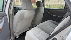 Toyota Corolla 2006 Silver