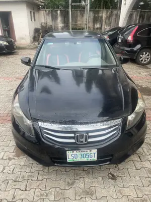 Honda Accord Sedan EX-L V-6 2010 Black