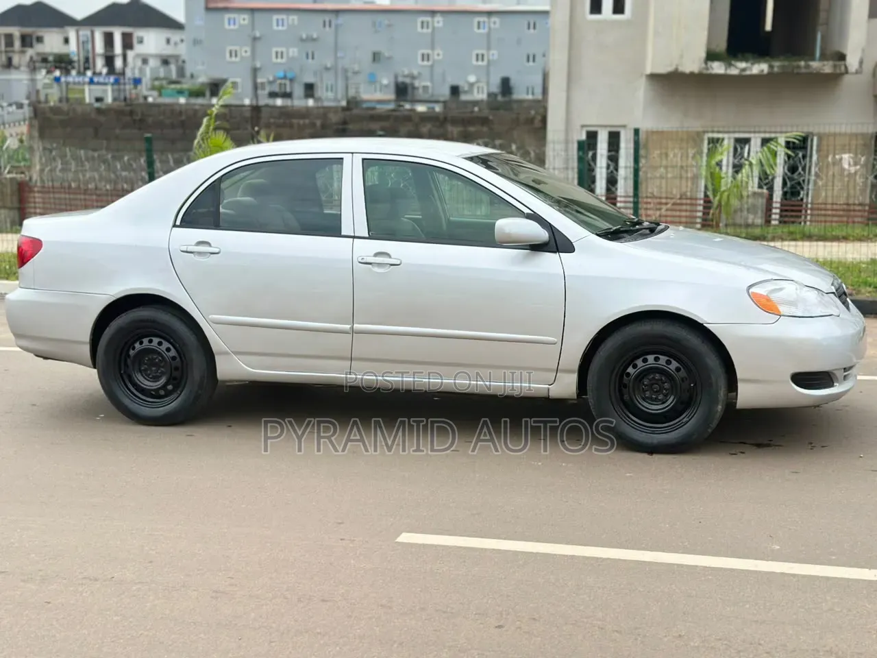 Toyota Corolla 2006 Silver