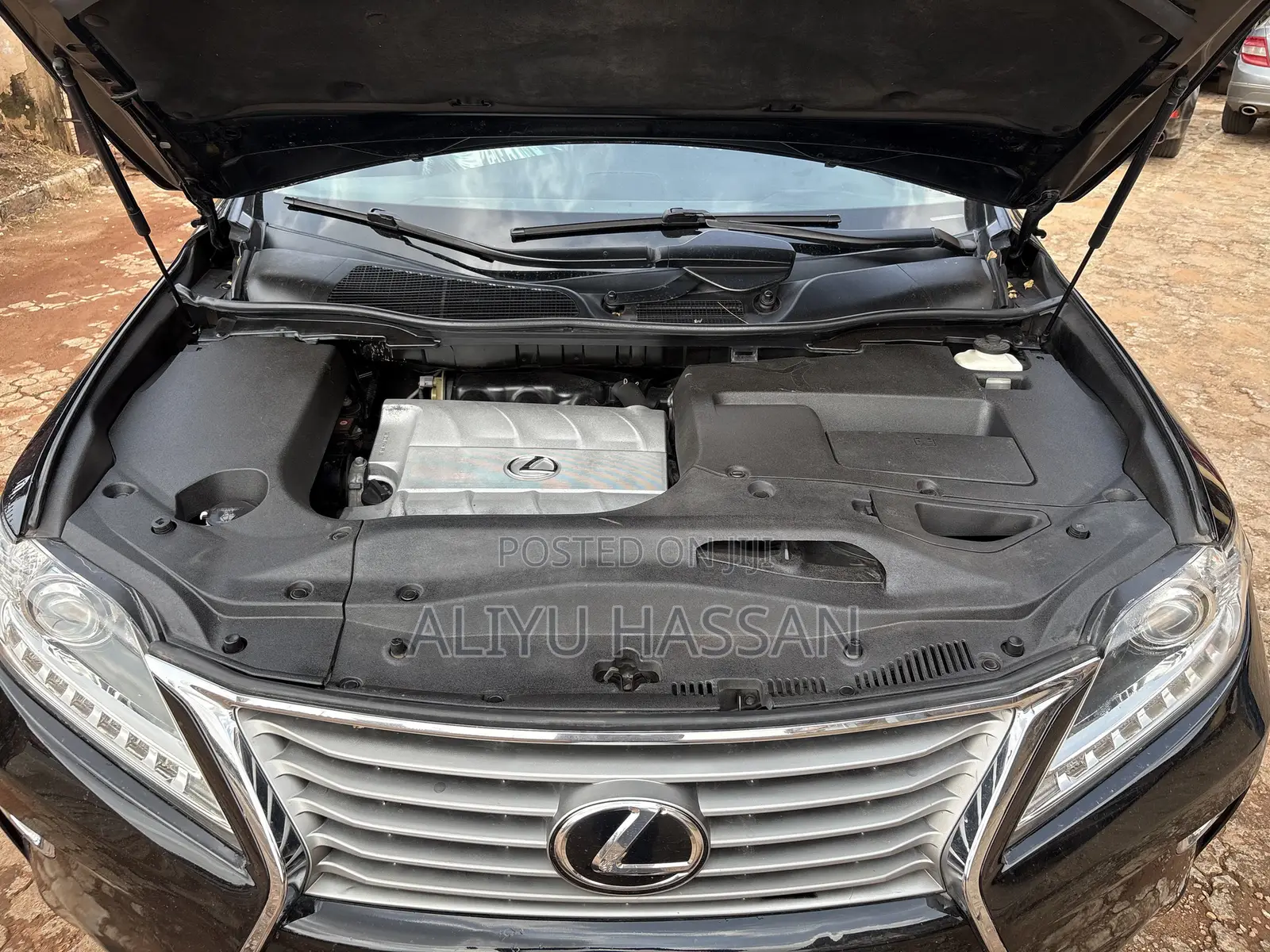 Lexus RX 2013 Black