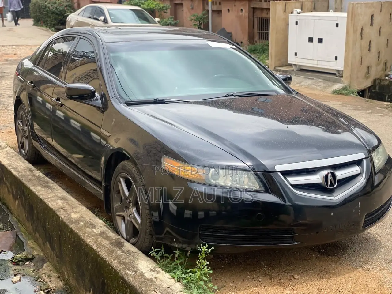 Acura TL 2007 Black