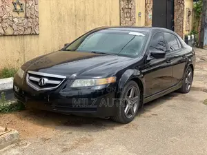 Acura TL 2007 Black