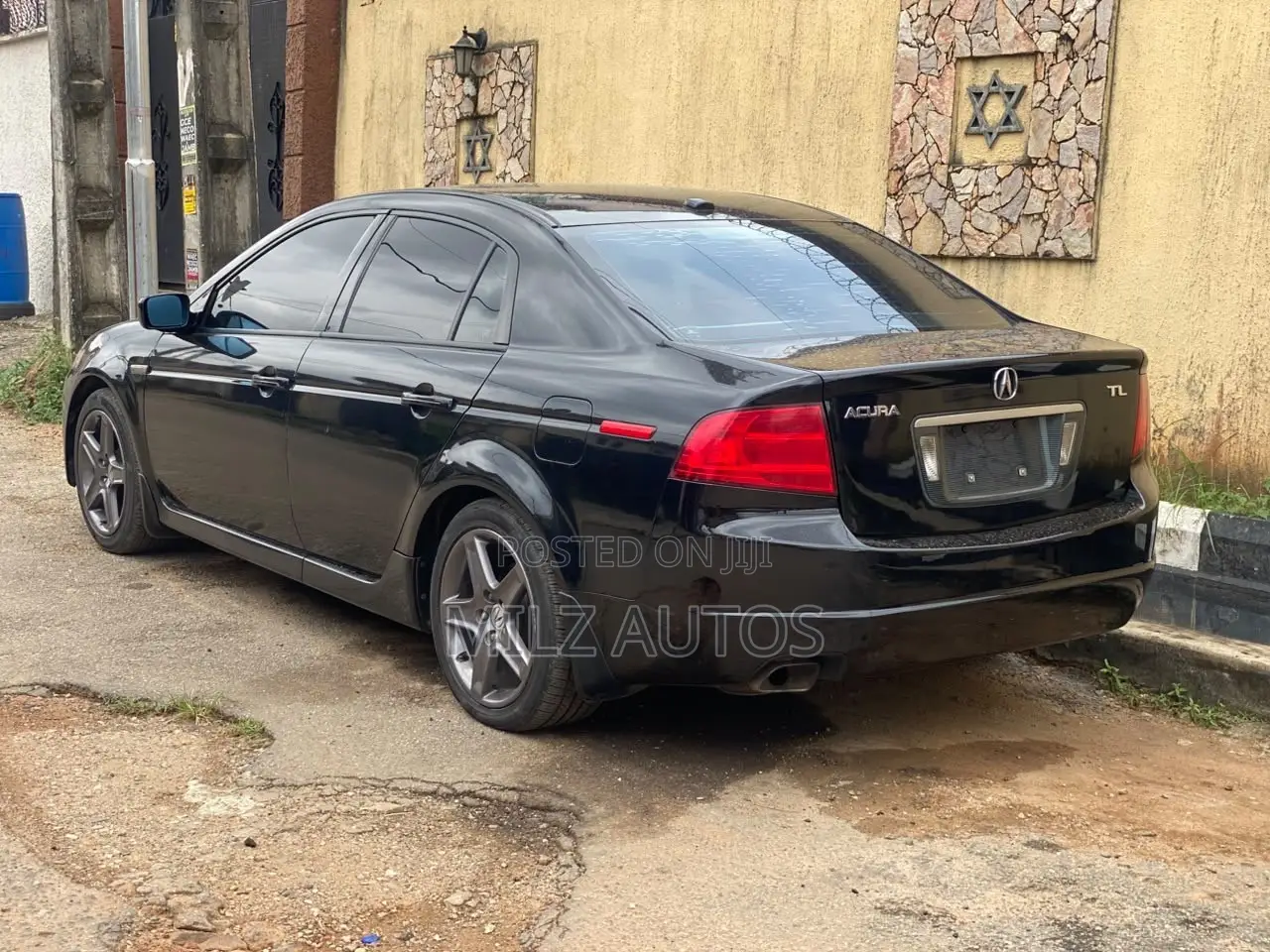 Acura TL 2007 Black