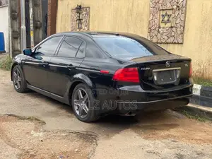 Acura TL 2007 Black