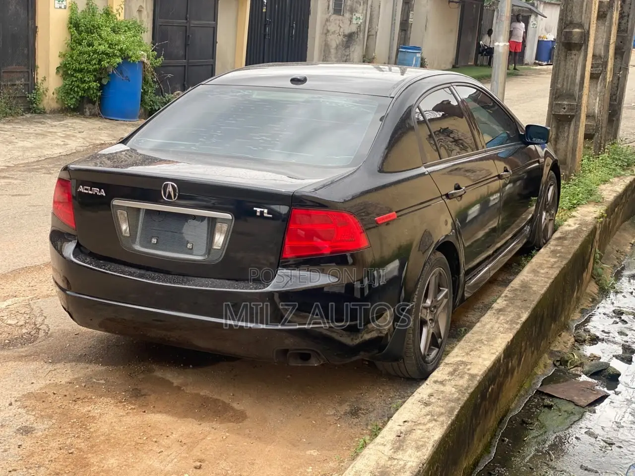 Acura TL 2007 Black