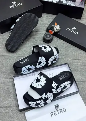 Y-3 Slides With Platform Soles