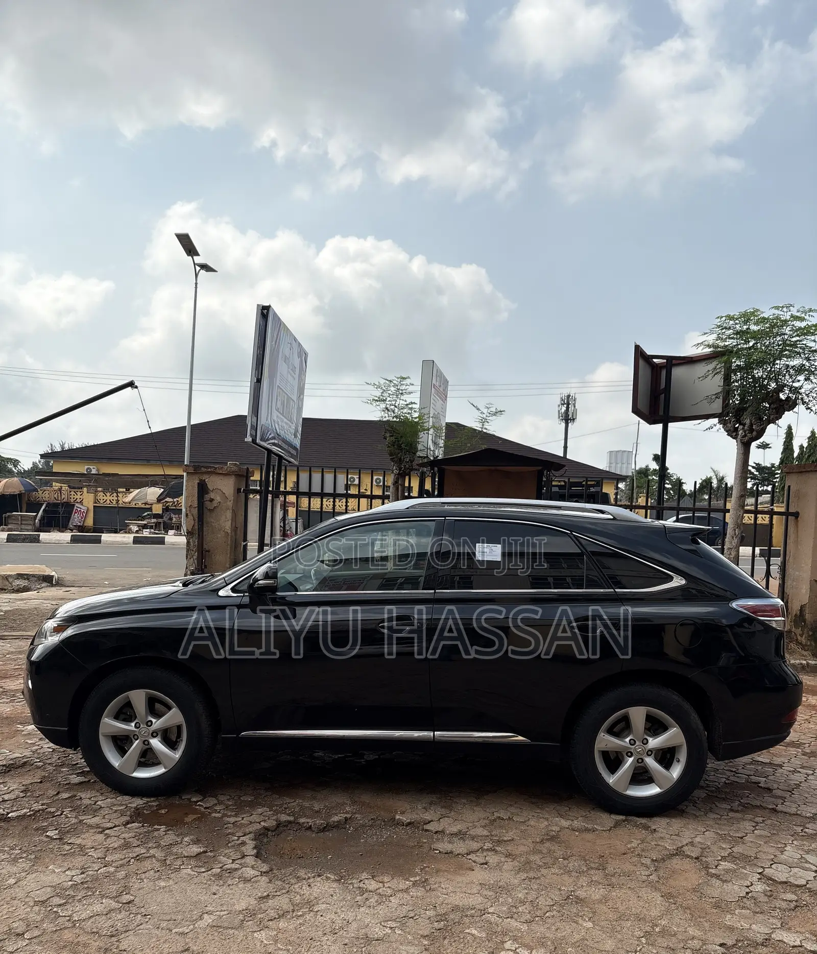 Lexus RX 2013 Black