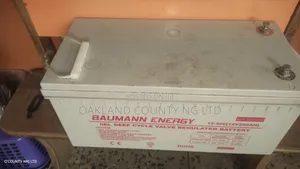 Fairly Used Inverter Battery