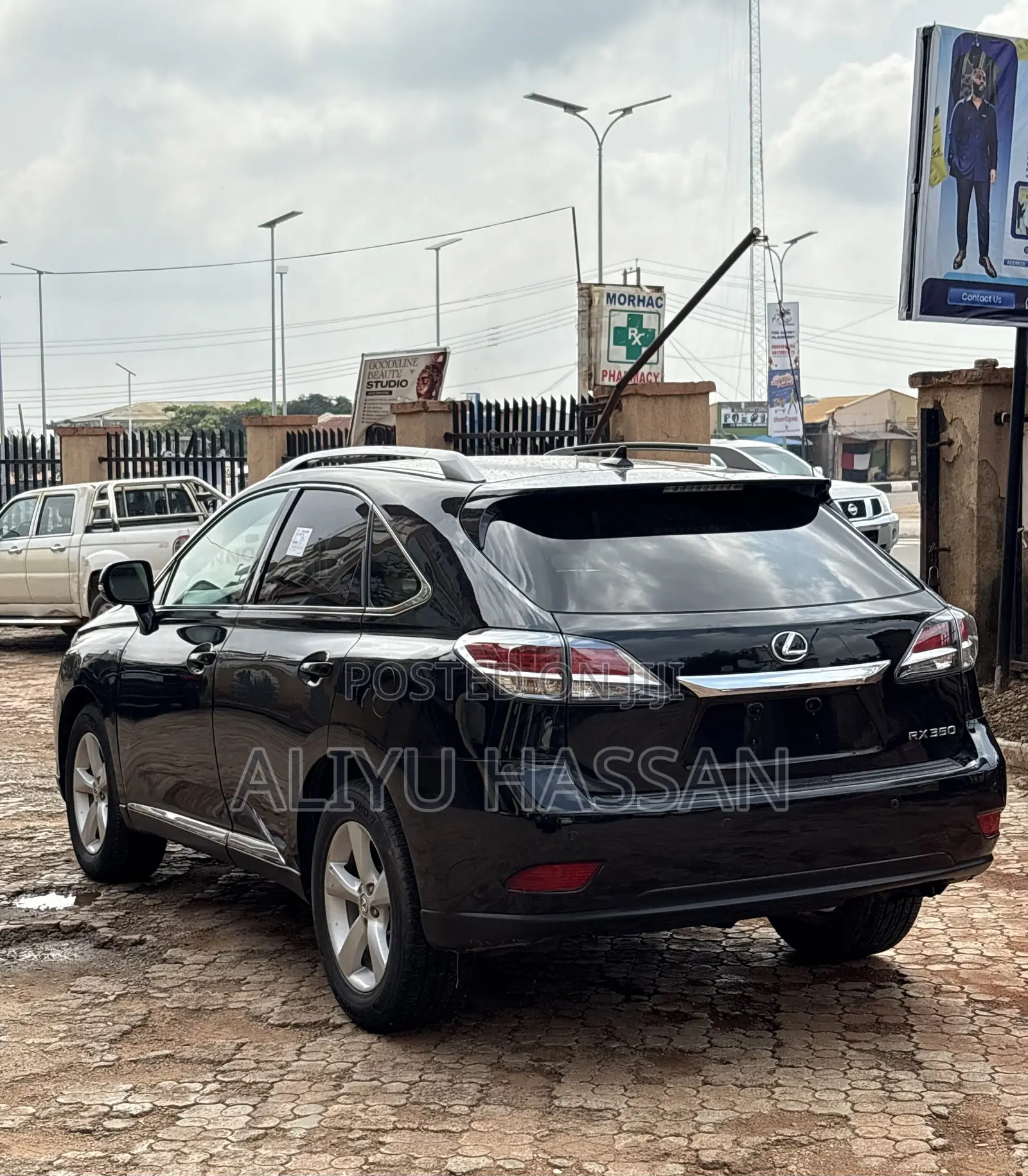 Lexus RX 2013 Black