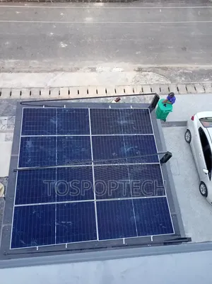 590 Watt Panels