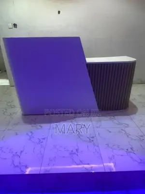 Front Desk Table