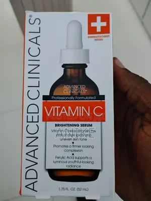 Advanced Clinicals Vitamin C Brightening Serum (1.75 FL.