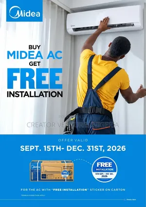 Midea Split Unit Regular Split Unit AC,full Copper,1hp, 1.5hp 2hp