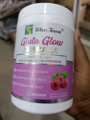 Win's Town Gluta Glow Sparkle