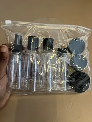 7pc Set Tsa Approved Travel Container