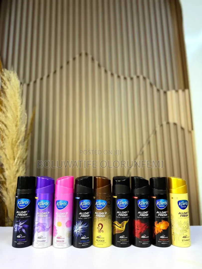 Karis Body Spray