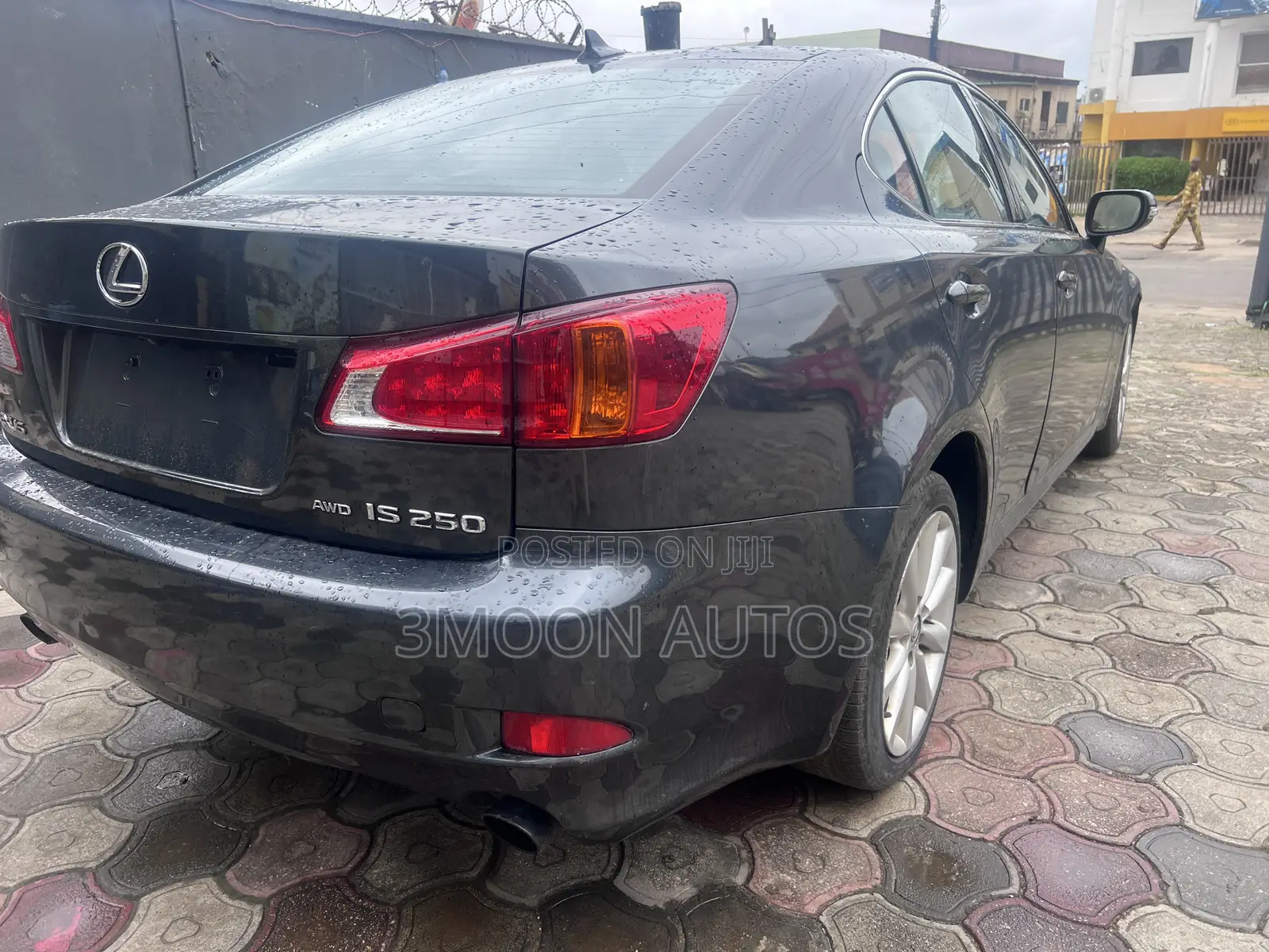 Lexus IS 250 2010 Gray