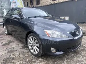 Lexus IS 250 2010 Gray