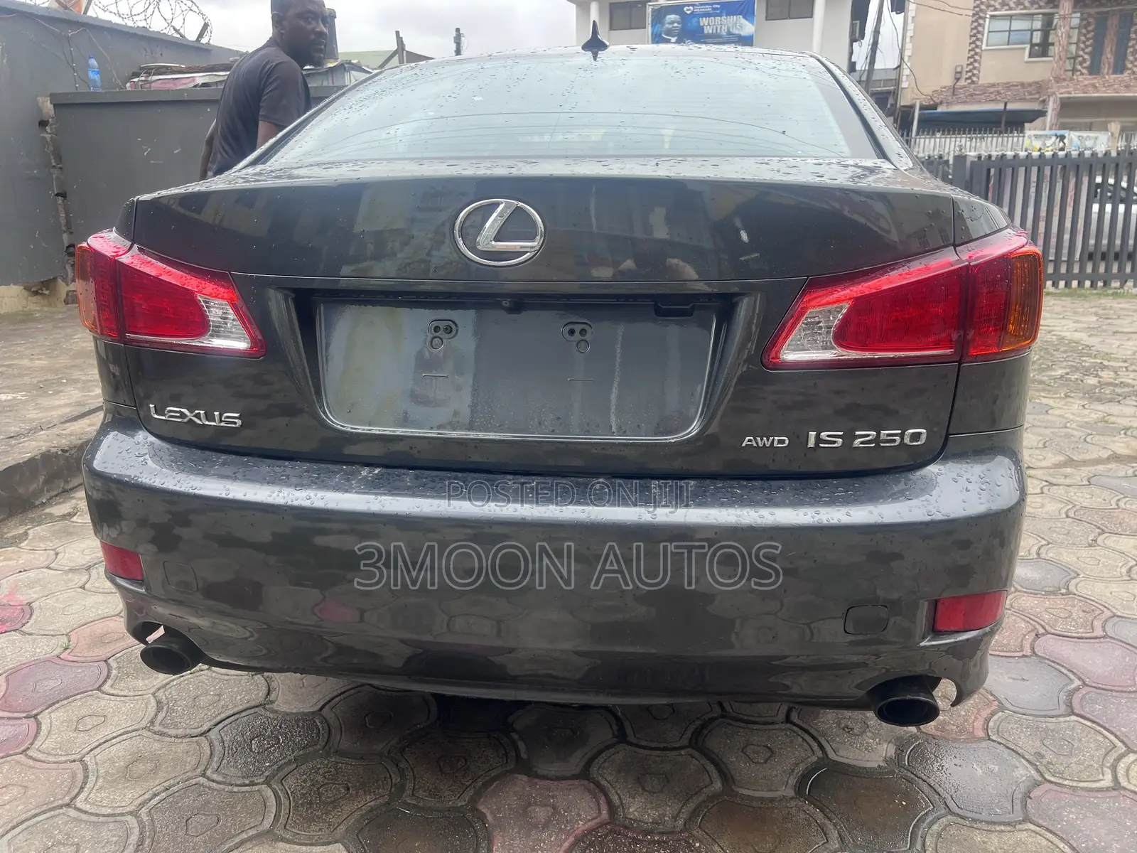 Lexus IS 250 2010 Gray