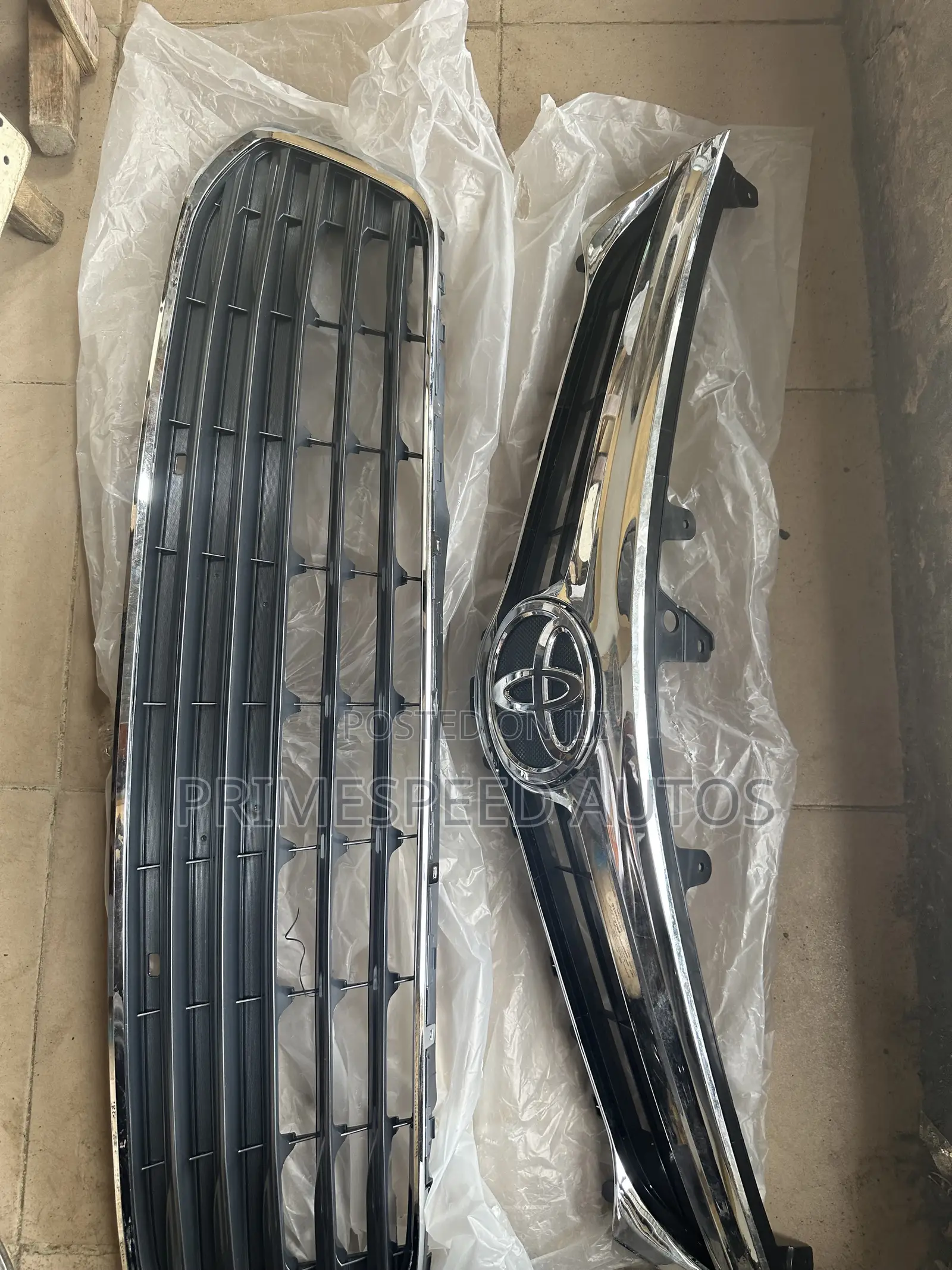 Front Grill for Avalon 2014 Up and Down