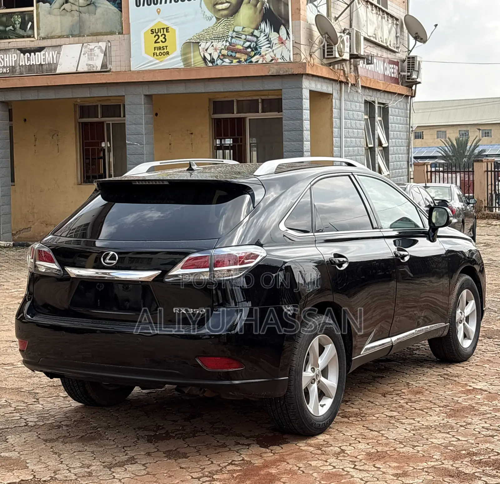 Lexus RX 2013 Black