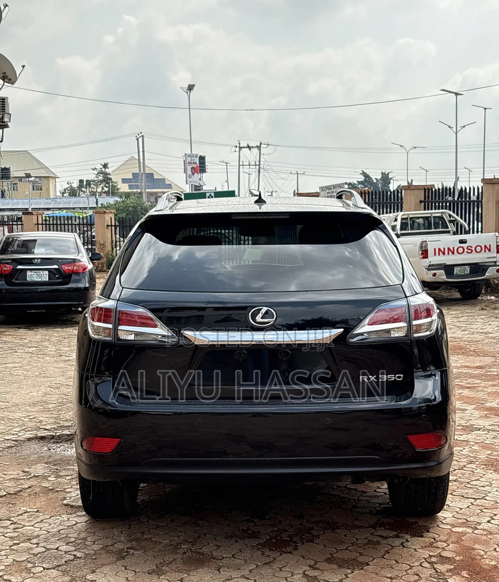 Lexus RX 2013 Black
