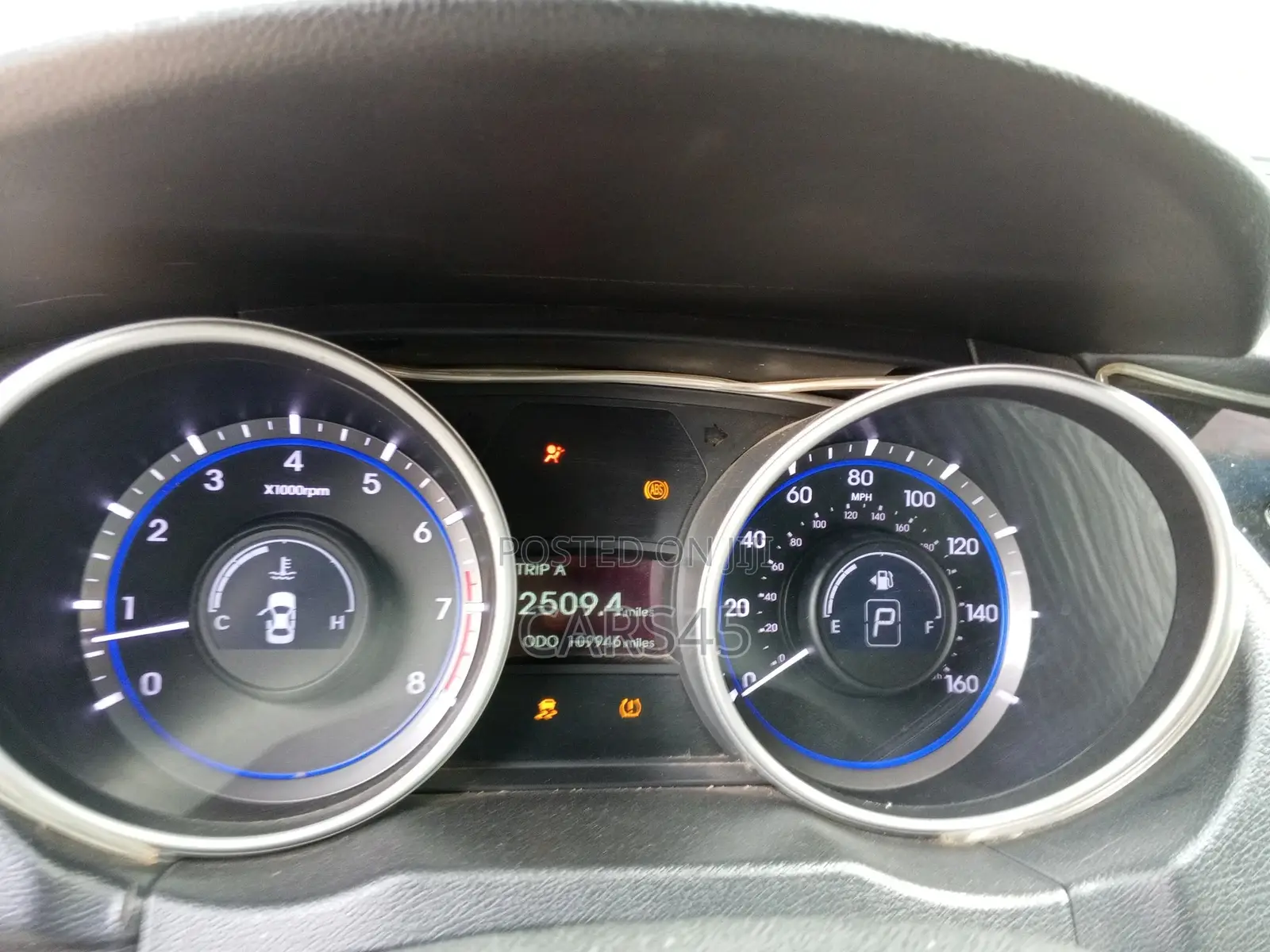 Hyundai Sonata 2011 Gray