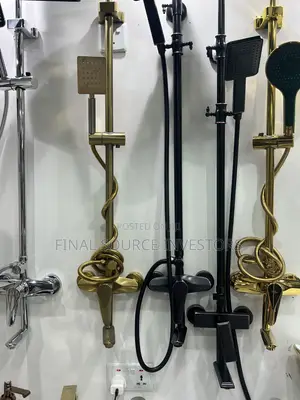 Wall Mount Showers