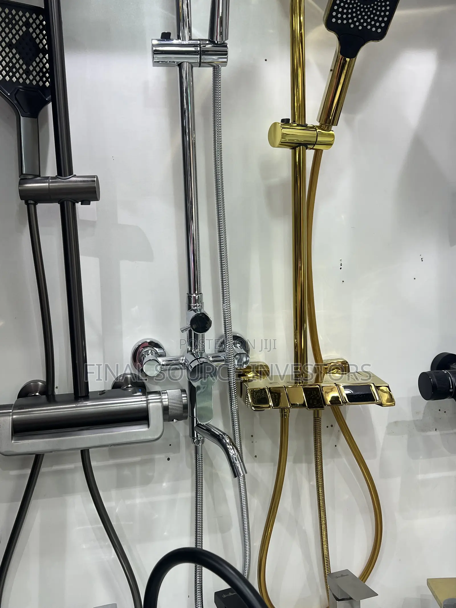 Wall Mount Showers