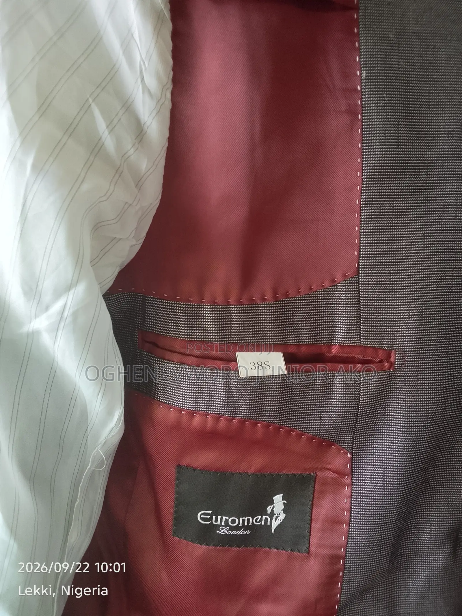 Men's Suit