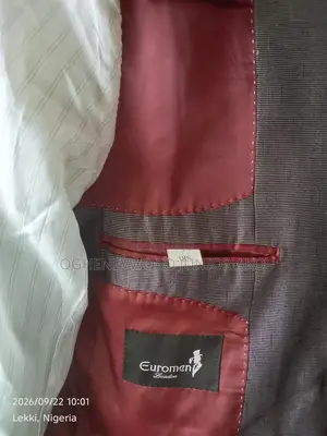 Men's Suit