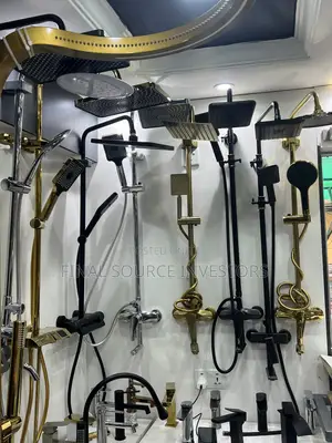 Wall Mount Showers