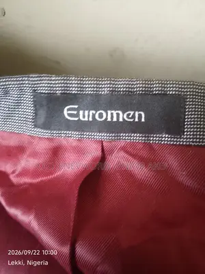 Men's Suit